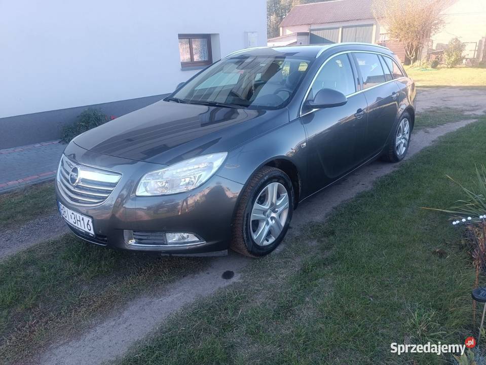 Opel Insignia 16 benzyna roczny gaz Brańsk
