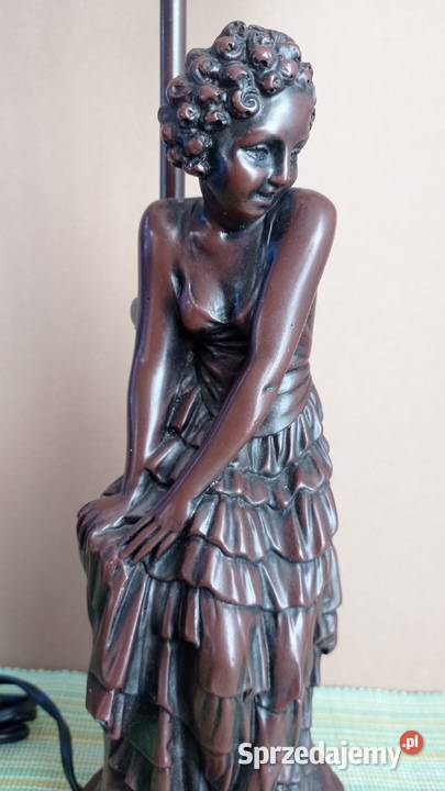 Lampka nocna w stylu art deco Włocławek