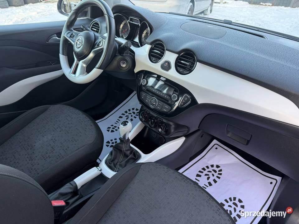 Opel Adam radio Kłodzko