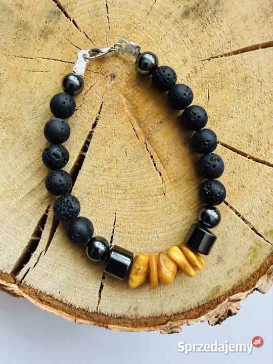 Bransoletka z kamieni naturalnych Bransoletki Łomża