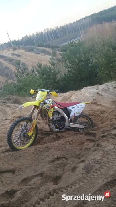 Suzuki RMZ 450 2010 USZKODZONY Łyszkowice