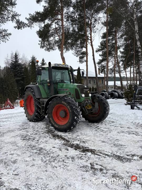Sprzedam FENDT 818 Przedni TUZ Łomża