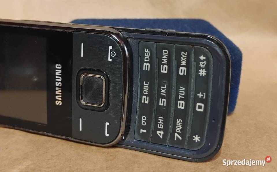 SAMSUNG gtc 3750 bez simlocka ładowarka Samsung