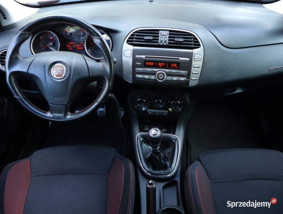 Fiat Bravo 14 16V bordowy Bravo