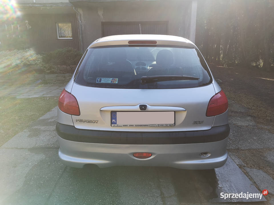 2001 Peugeot 206 11 60 Serwisie Nowy Rozrząd immobilizer Żory