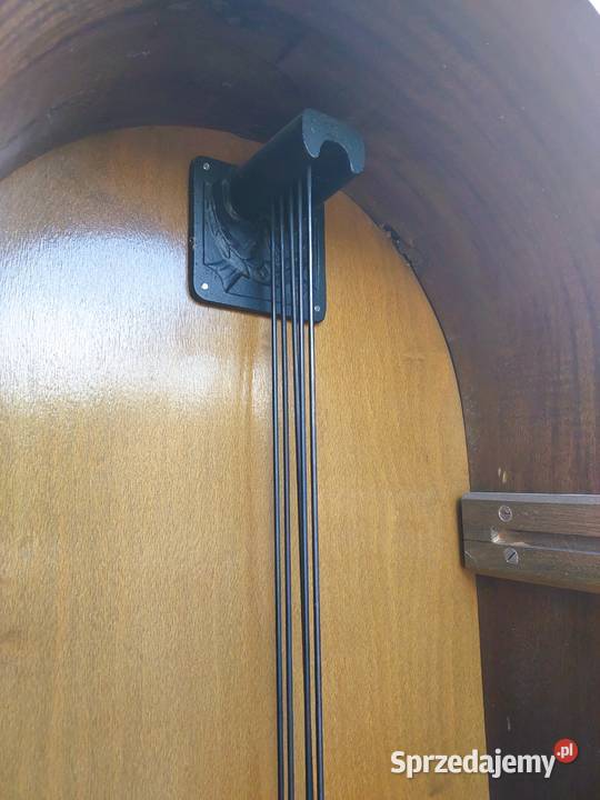 87 Stary zegar podłogowy baba Kieninger art deco Tczew