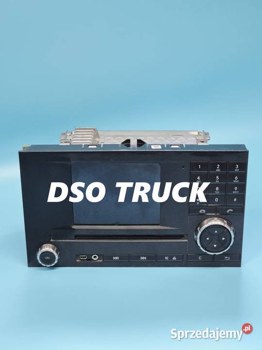 Radio A0004467662 Bosch 7620000236 MERCEDES ciężarowe Zawichost