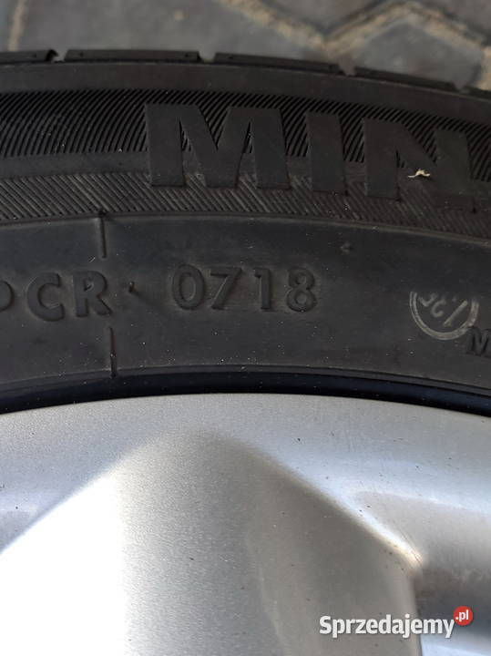 Alufelgi Audi 5x112 R16 Stan Zwoleń