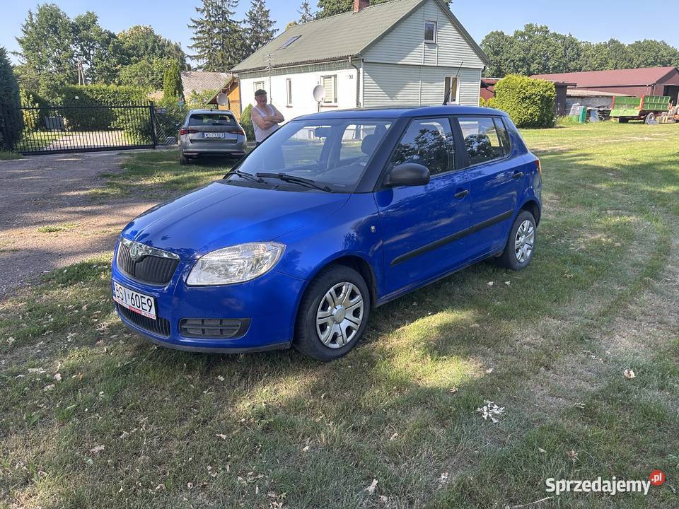 Skoda Fabia 2009 12 benzyna mamual podlaskie Leszczka