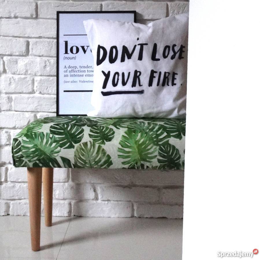 Ławka na buty do przedpokoju siedzisko ławeczka Dom i Ogród Gdańsk