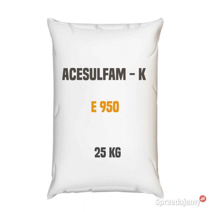 Acesulfam K E950 25 wysyłka kurierem Wrocław