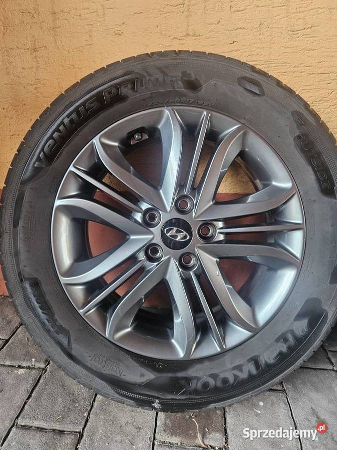 Koła Alufelgi Hyundai ix35 17 Lato Kozubów