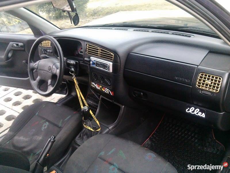 Vw golf 3 gwint tuning alu16 14 90 Brzostek