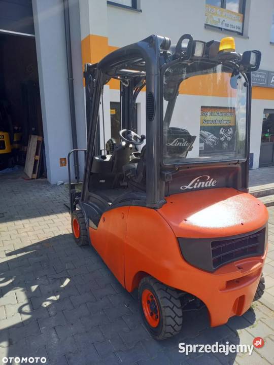 Wózek widłowy Linde H20 Diesel 2011 r Triplex Biała Rawska