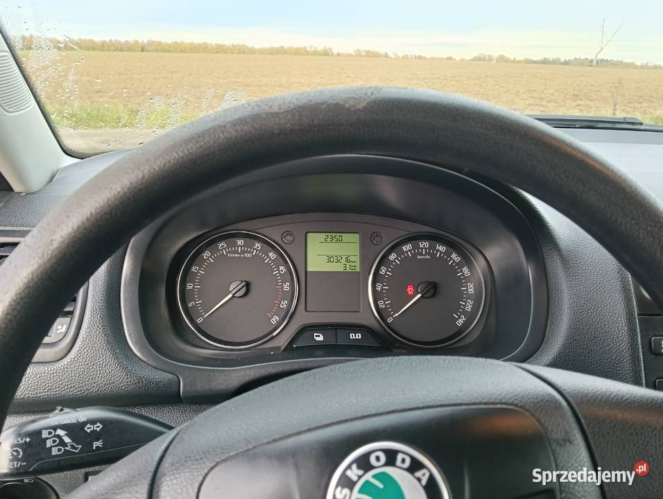 Skoda fabia manualna Goleniów