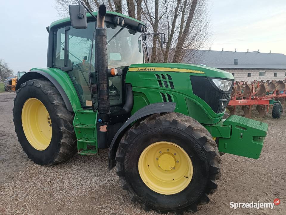 John deere 6125m 2016 Suwałki