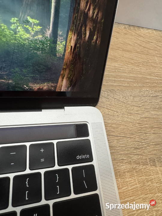 Apple MacBook Pro 13 2018 16GB256GBTouch mazowieckie Kobyłka sprzedam