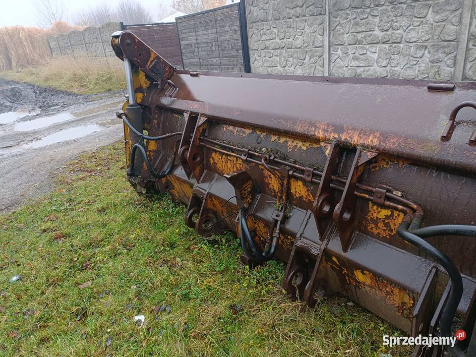 Łyżka do ładowarki z maszyny 25 tonowej krokodyl Tychy