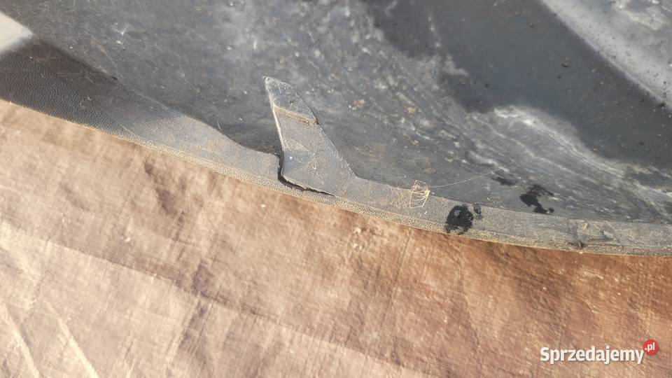 SEAT ALTEA XL DOKŁADKA DYFUZOR SPOJLER ZDERZAK Ruda Śląska