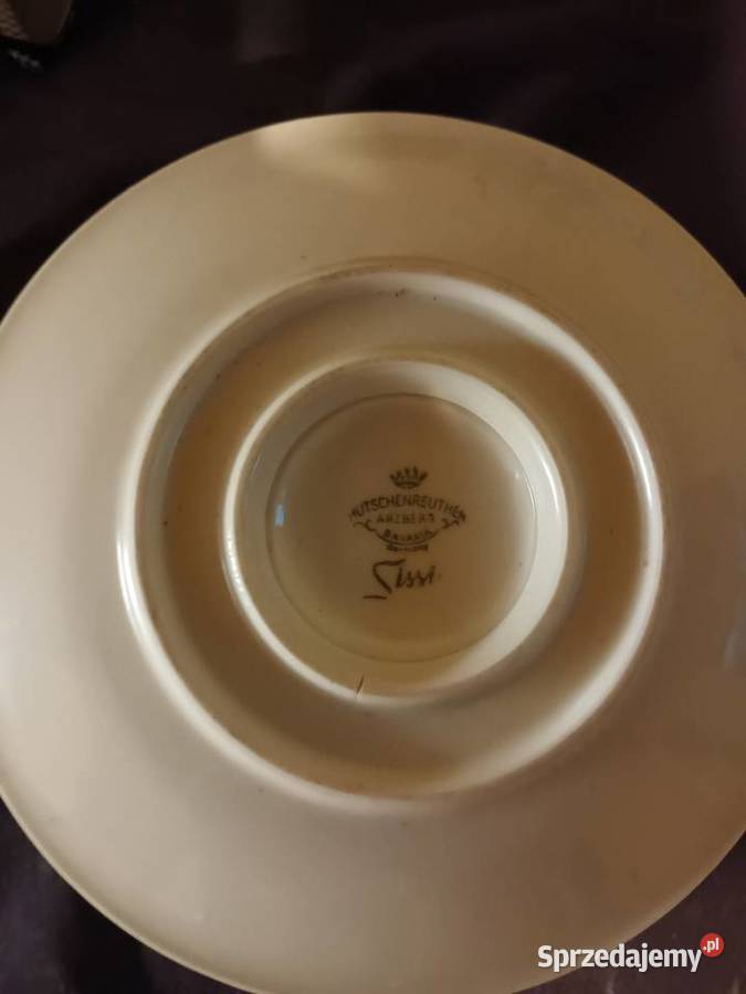 Cukiernica porcelanowa Sissi Bielsko-Biała