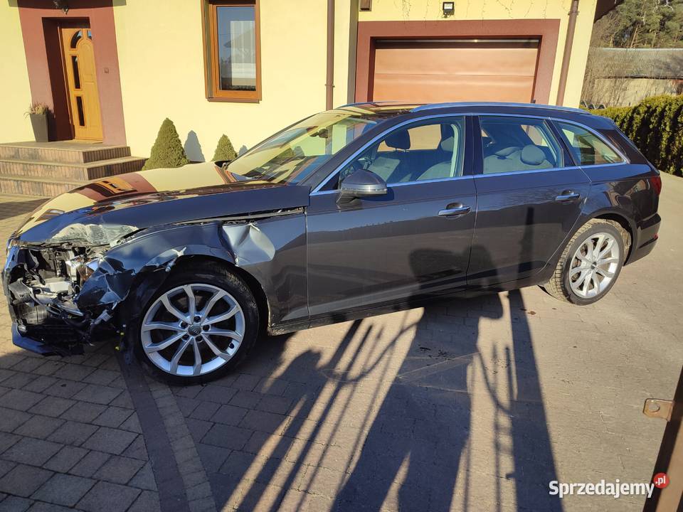 Audi A4 Avant B9 35 20 TDI 150 Sport Automat poduszka powietrzna Turek sprzedam