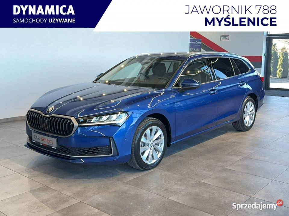 koda Superb VAT 23 Combi Selection 20TSI 265 DSG Myślenice