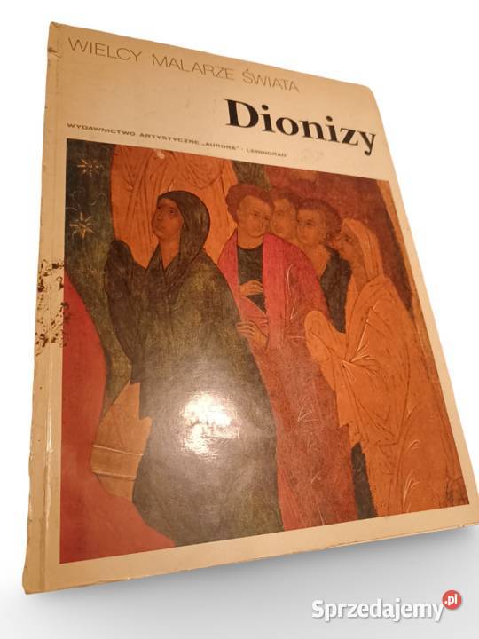 Walentyn Bułkin Wielcy malarze świata Dionizy miękka Kraków sprzedam