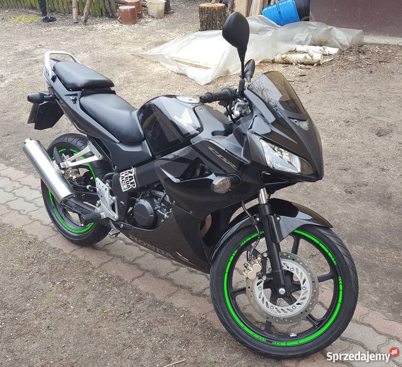 Honda CBR 125 R 2008r bezwypadkowy Białystok sprzedam