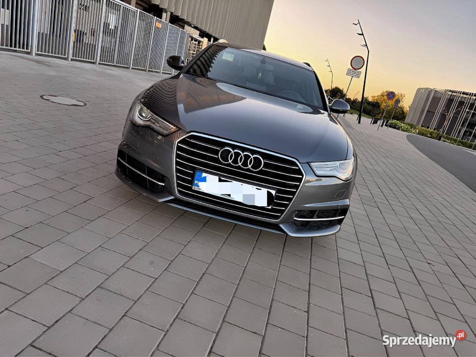 Audi A6 C7 2016r 3x sline Quattro 20Tdi Ultra diesel Sosnowiec