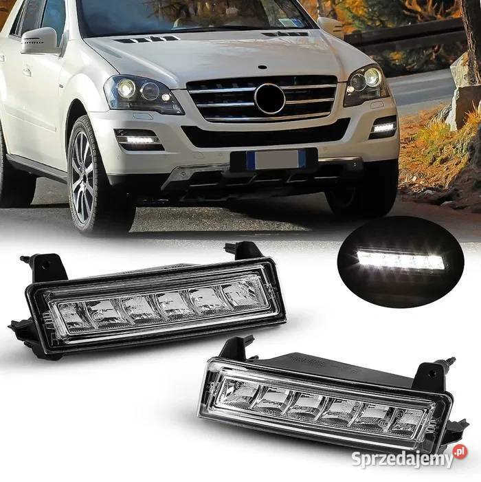 Światła lampy do jazdy dziennej LED DRL Mercedes Wieruszów