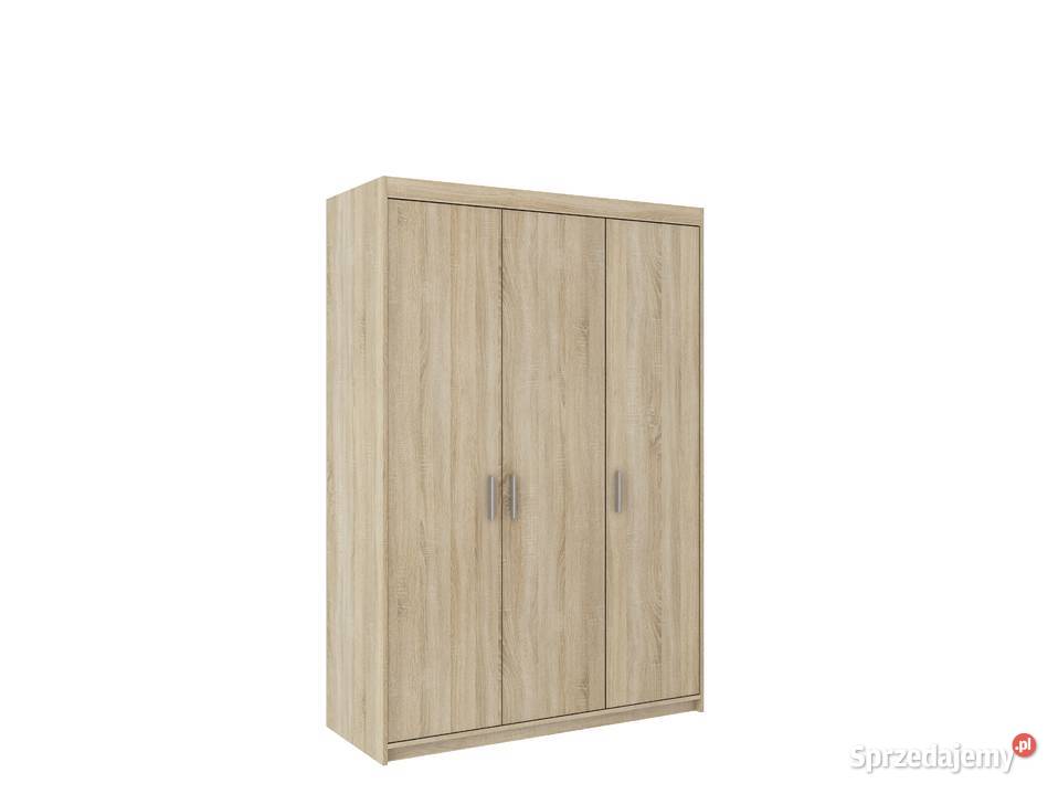 meblościanka salsa plus szafa trzydrzwiowa z Komplety mebli łódzkie sprzedam
