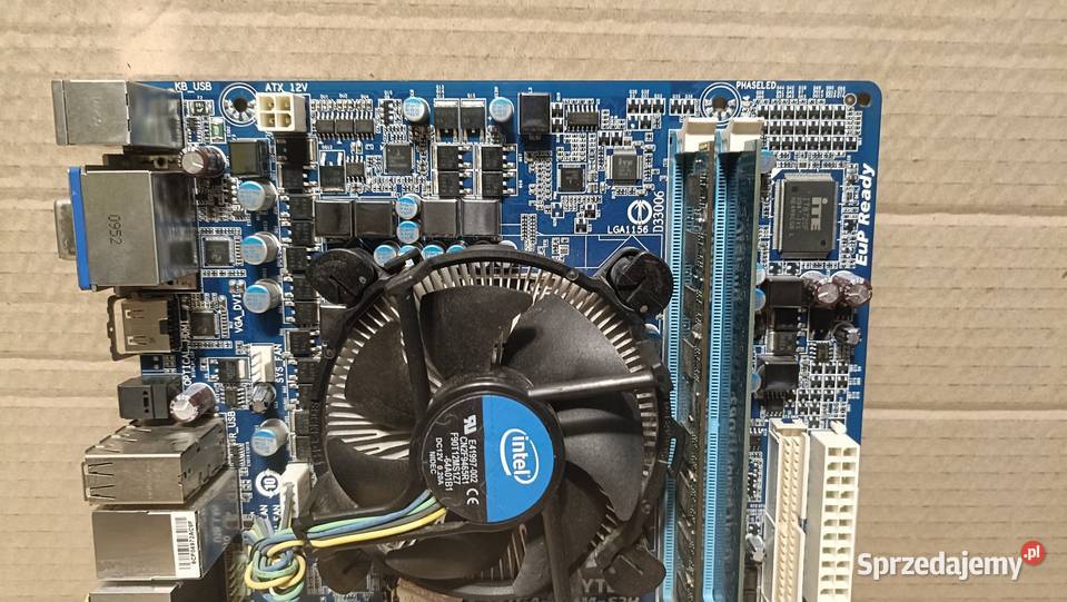 Plyta Główna Gigabyte GAH55M S2H Proc i3 530 sprzedam