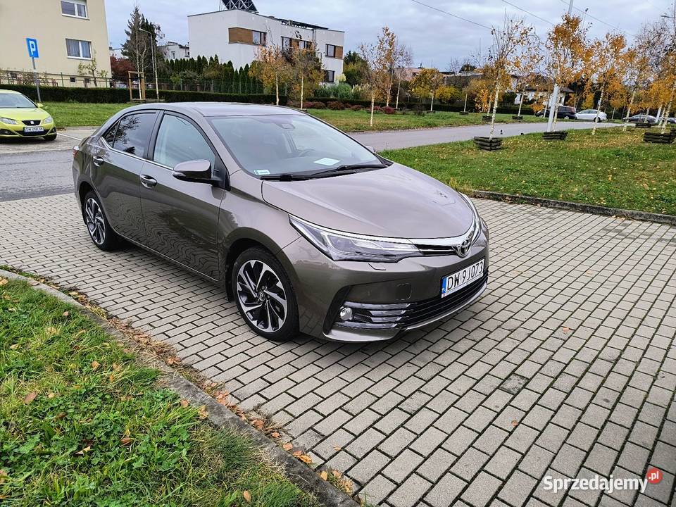 Totota Corolla Comfort Pakiet Style Park Corolla Wrocław