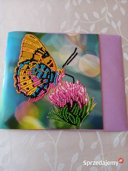 Kartki okolicznościowe haft diamentowy Kartki okolicznościowe Jarocin