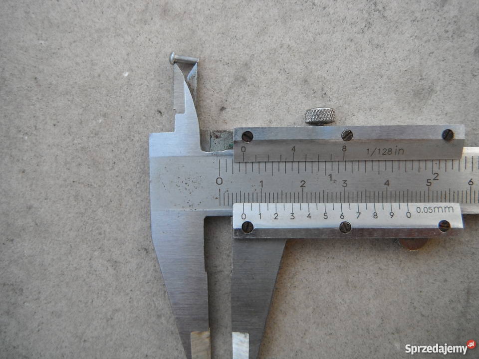 Nit 2 x 7 mm aluminiowy pełny z łbem kulistym Chlewiska