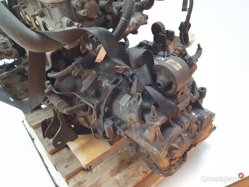 SILNIK KOMPLETNY Mitsubishi Grandis I 24 MIVEC Rudka