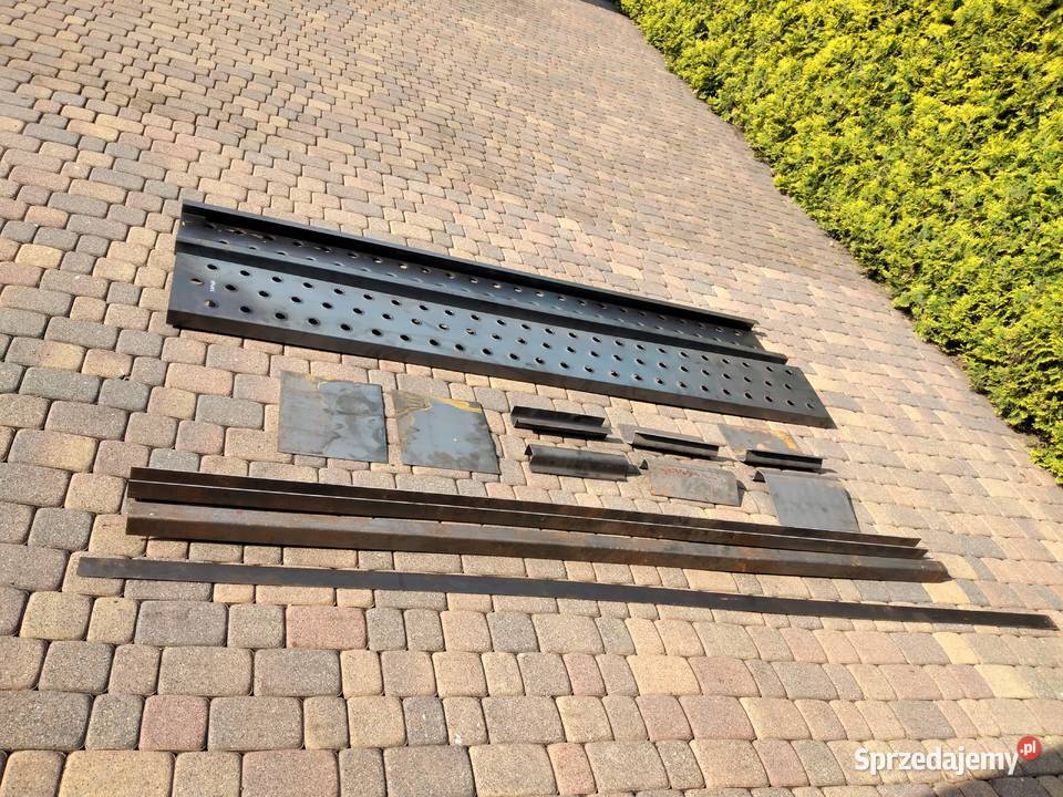 Trapy podjazdy najazdy stalowe zestaw do Najazdy łódzkie Złoczew