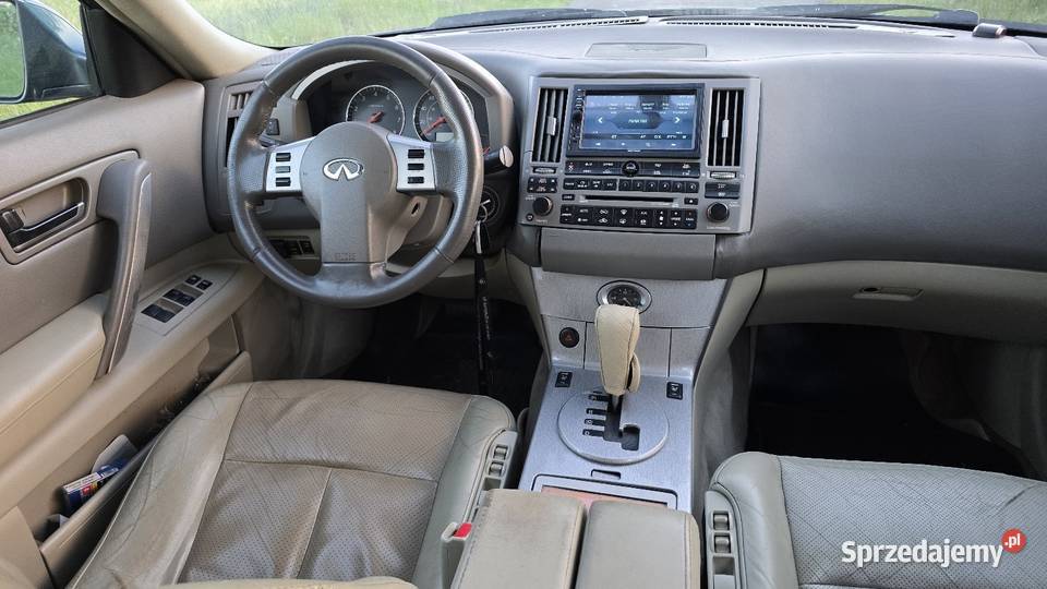 Infiniti FX 35 V6 LPG 4X4 Gliwice