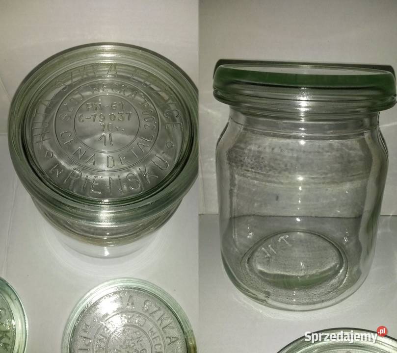 Słoik słoiki słój słoje Wecka wek weki 9 słoików śląskie Jaworzno