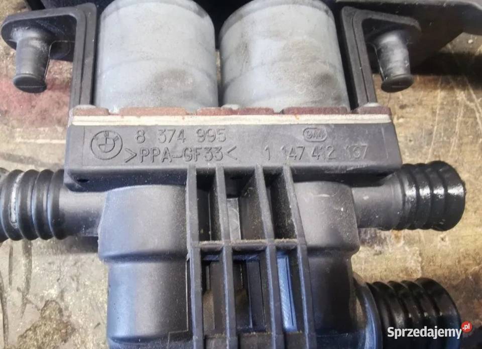 Elektrozawór ogrzewania BMW E39 osobowe śląskie Żory