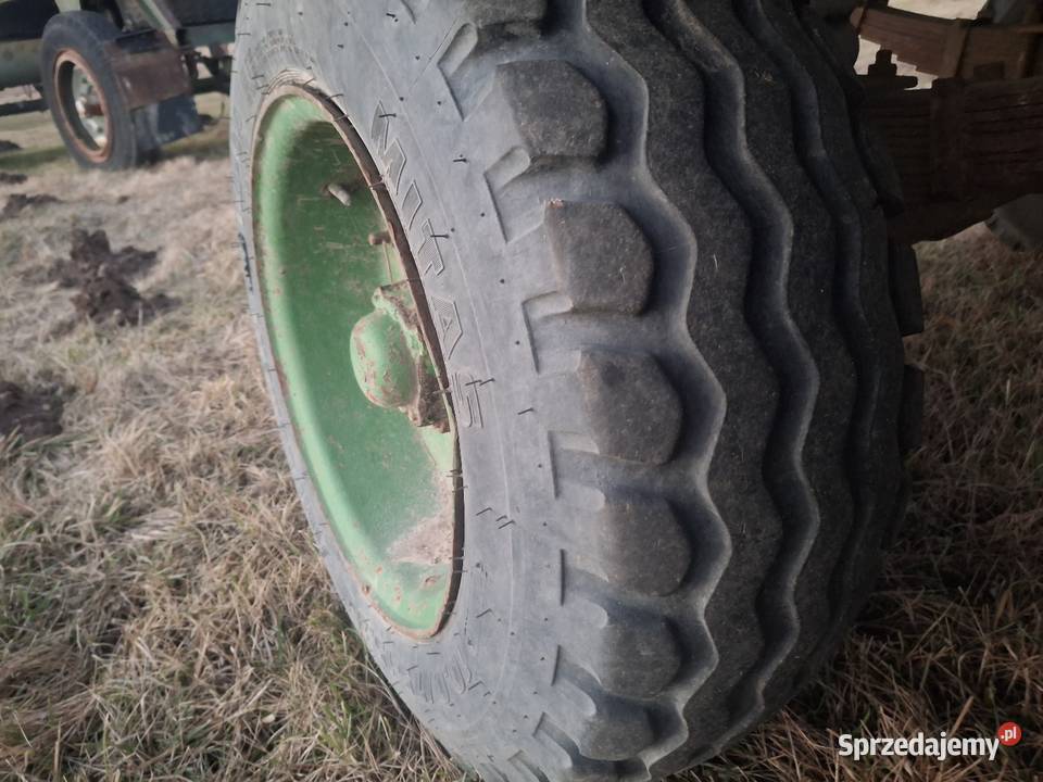 Kola balonówki do przyczepy opony mitas 1075R153 Opony rolnicze Danków