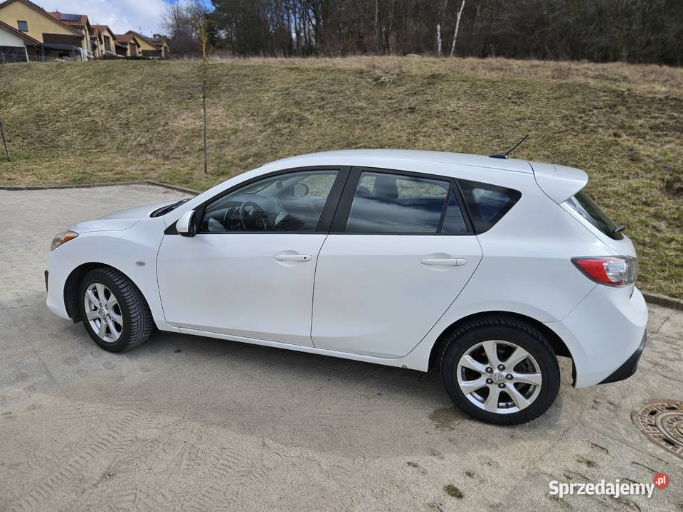 Mazda 3 2009r 16 benzyna tanio Gdańsk