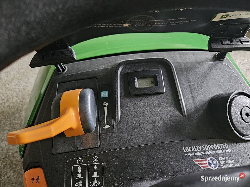 Kosiarka john deere s140 Cieplice