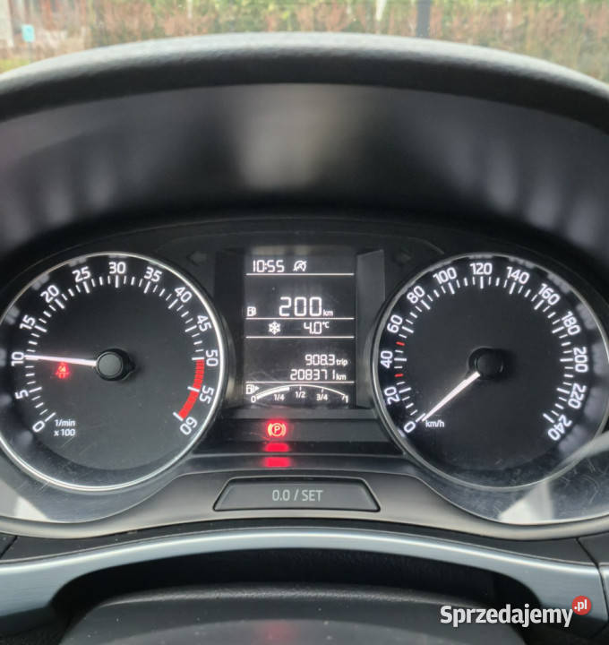 koda Fabia Skoda Fabia Kombi 14 TDI klima Salon pomorskie Gdańsk