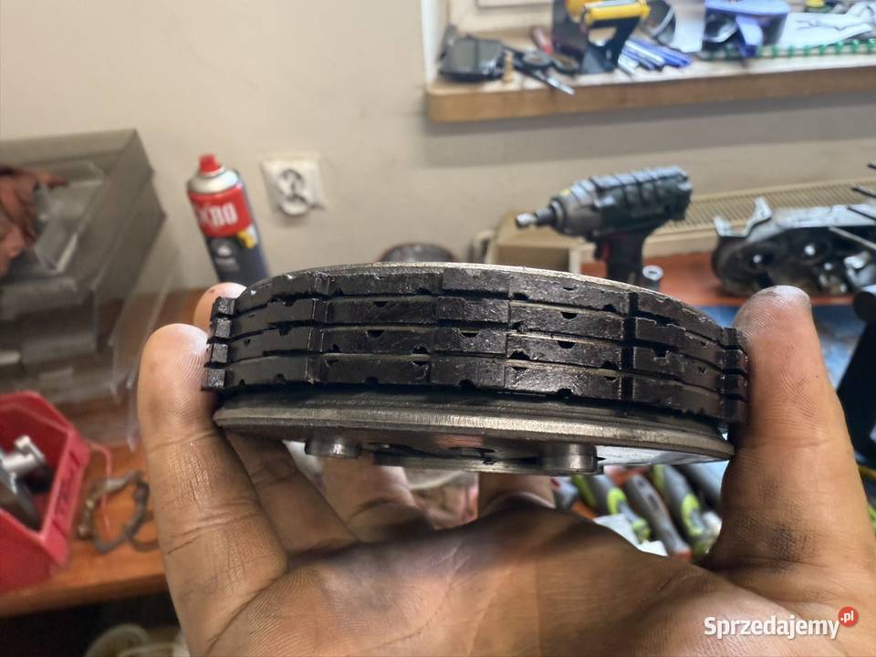 Wkład sprzęgła sprzęgło Simson S51 SR50 S53 Cierpice