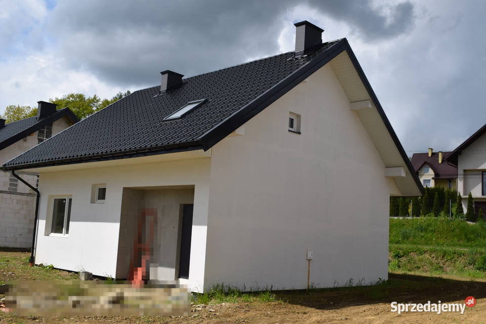 Dom 100m2 Dynówdo wykończenia podkarpackie Dynów sprzedam
