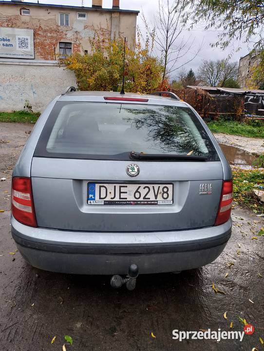 Sprzedam samochód osobowy Skoda Fabia combi Janowice Wielkie sprzedam