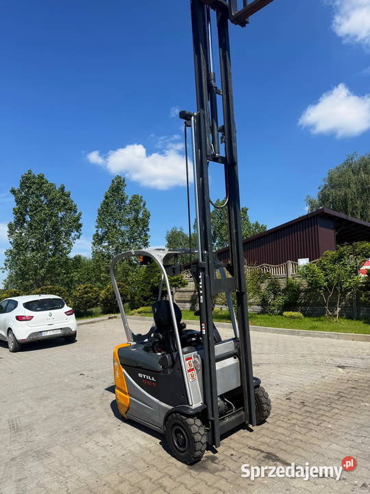 wózek widłowy elektryczny STILL RX5015 Triplex Działoszyn