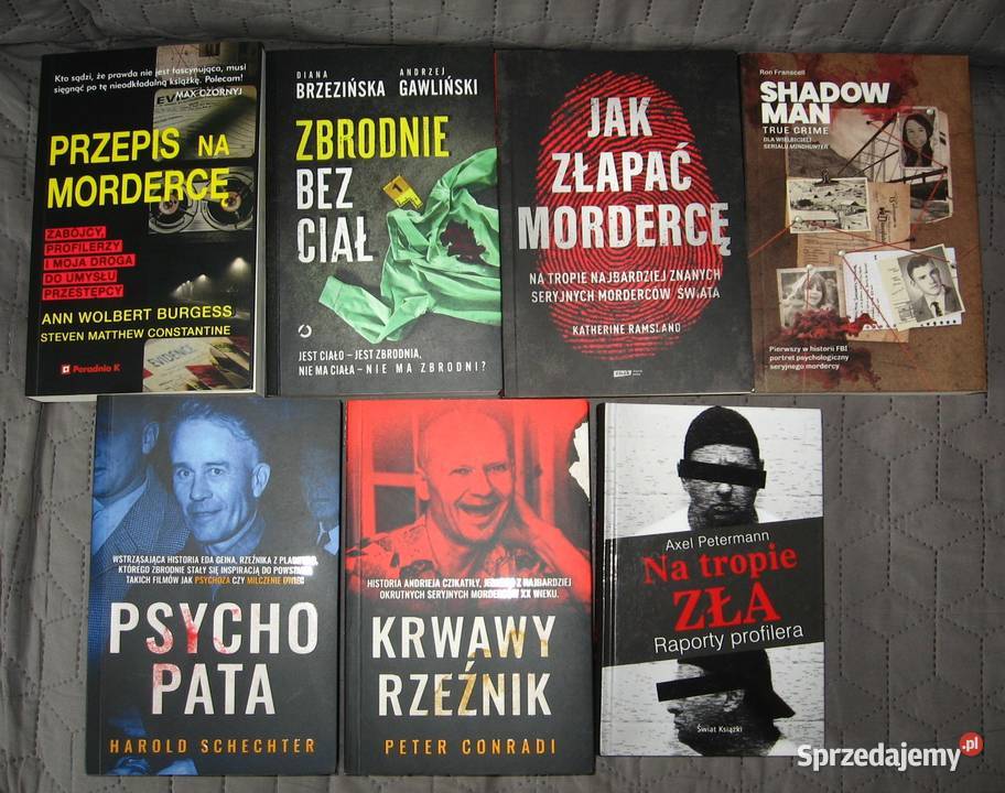 złapać mordercę Shadowman Ed Gein Czikatiło
