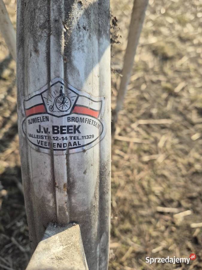Rower holenderski bovag nazorg śląskie Jaworzno